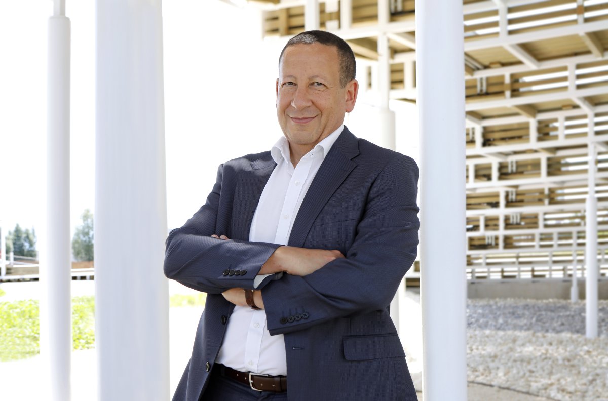 Professor Lyesse Laloui. ISSMGE Vice President Europe